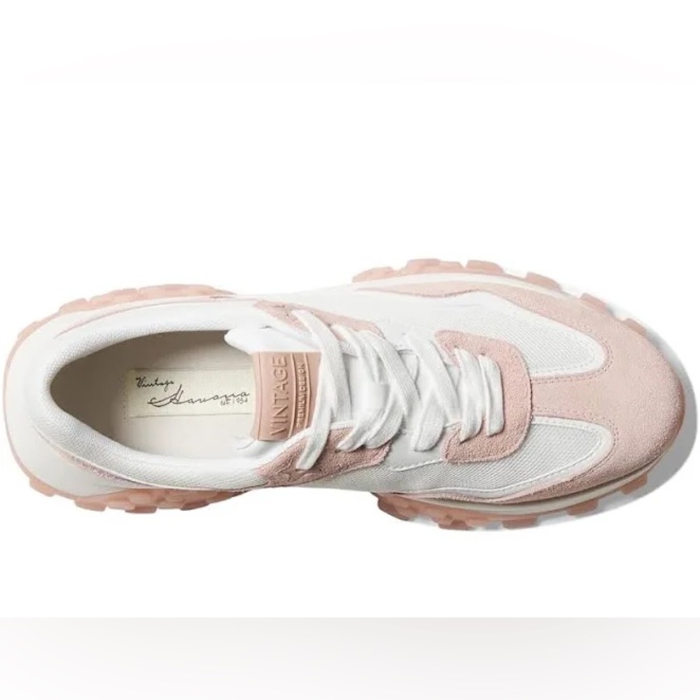 vintage havana accelerate sneakers in blush - Picture 2 of 5